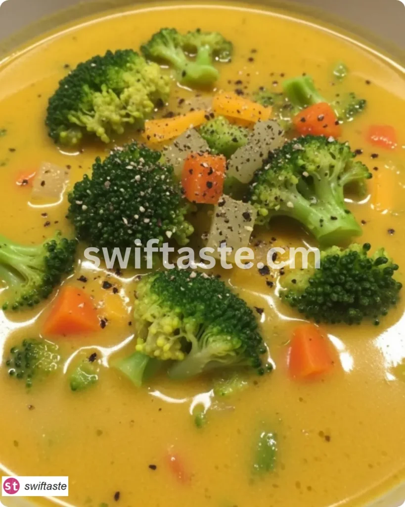 Broccoli Cheddar Soup