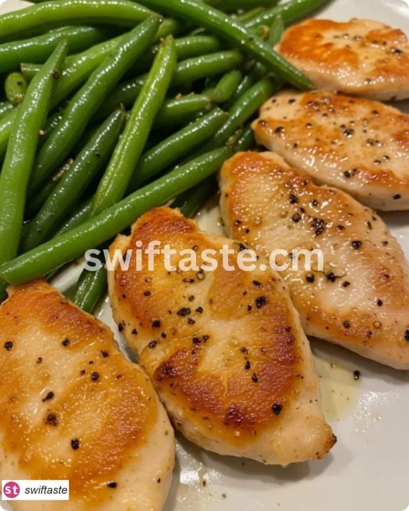 Chicken Breast and Green Beans Recipe