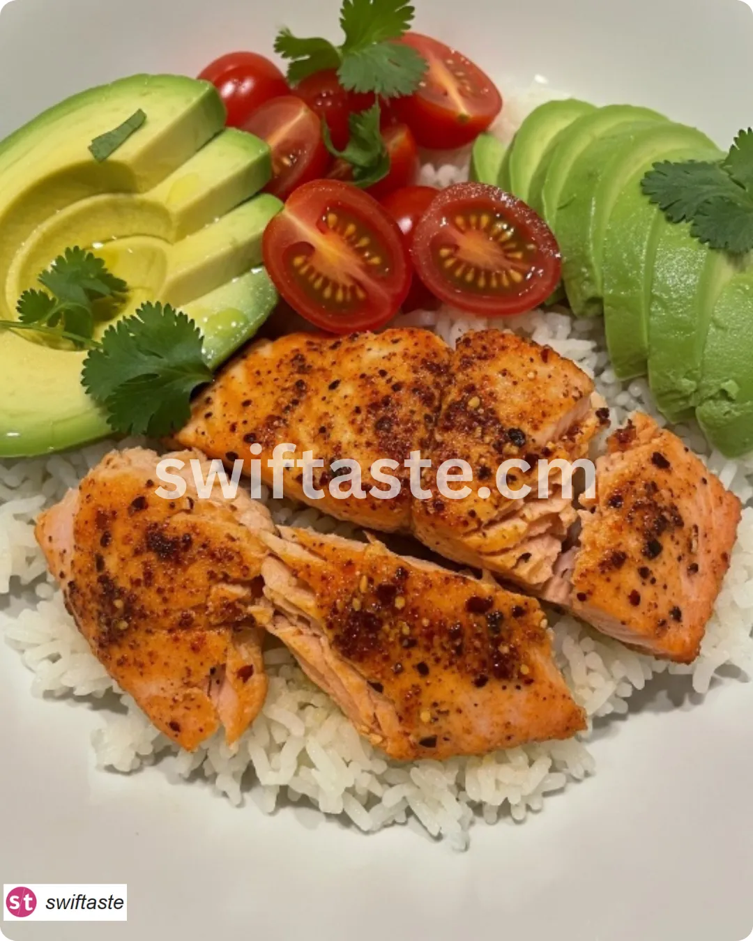 Chili Lime Salmon Bowls