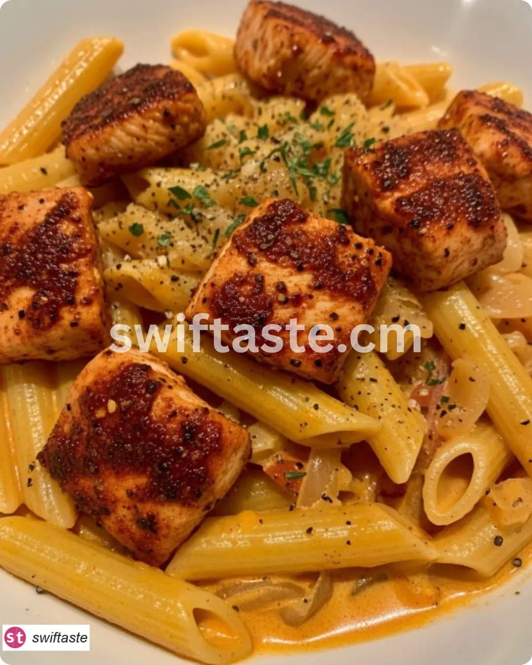 Creamy Cajun Chicken Pasta