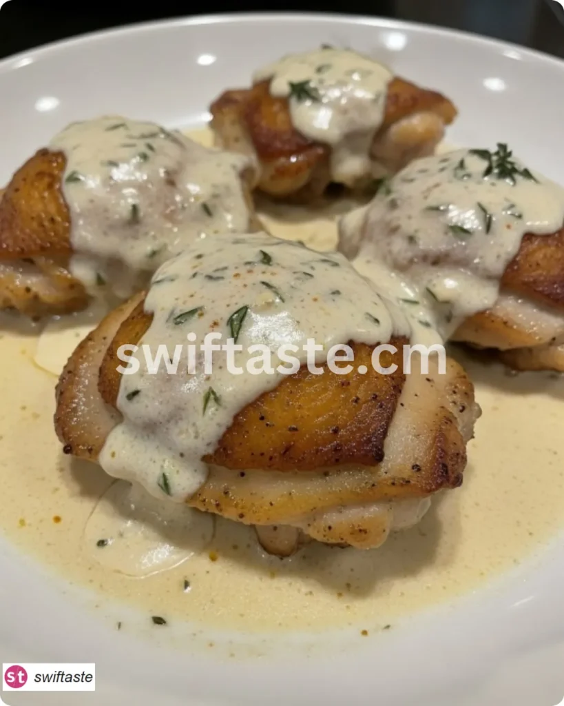 Creamy Smothered Chicken Recipe
