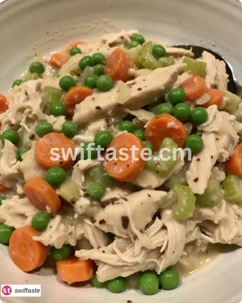 Crock Pot Chicken Pot Pie