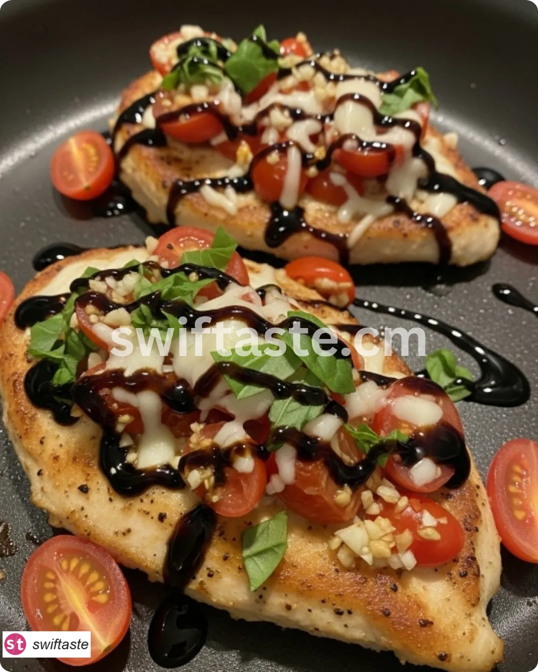 Easy Bruschetta Chicken