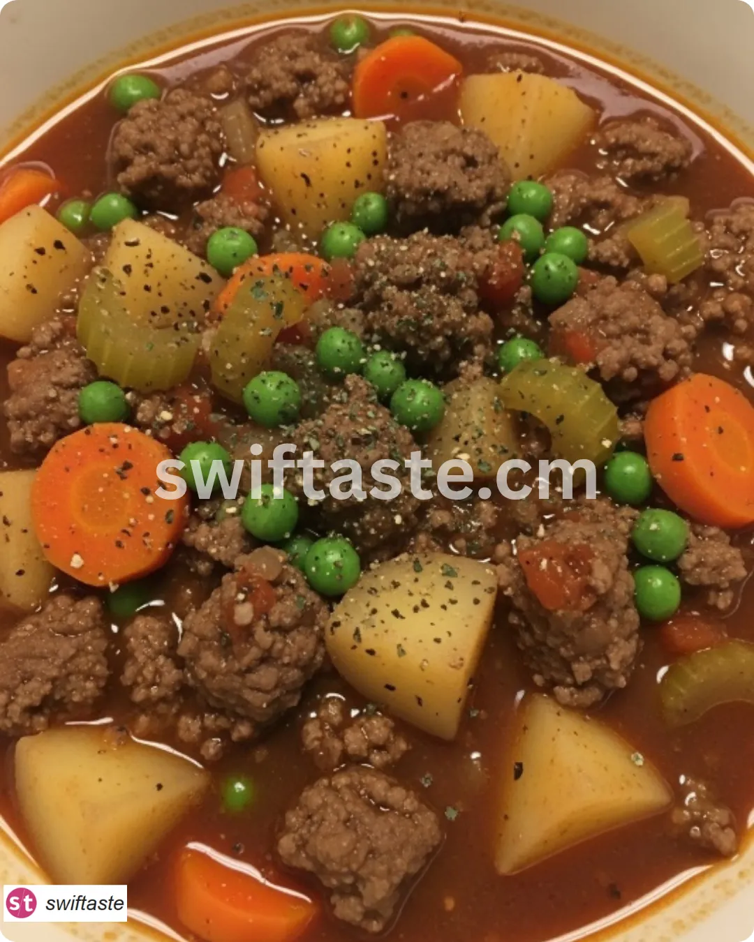 Hamburger Stew