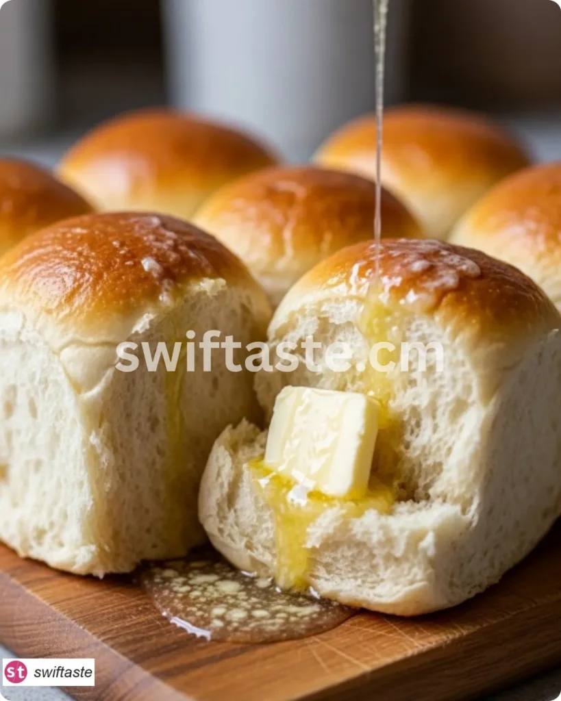 Homemade Fluffy Rolls