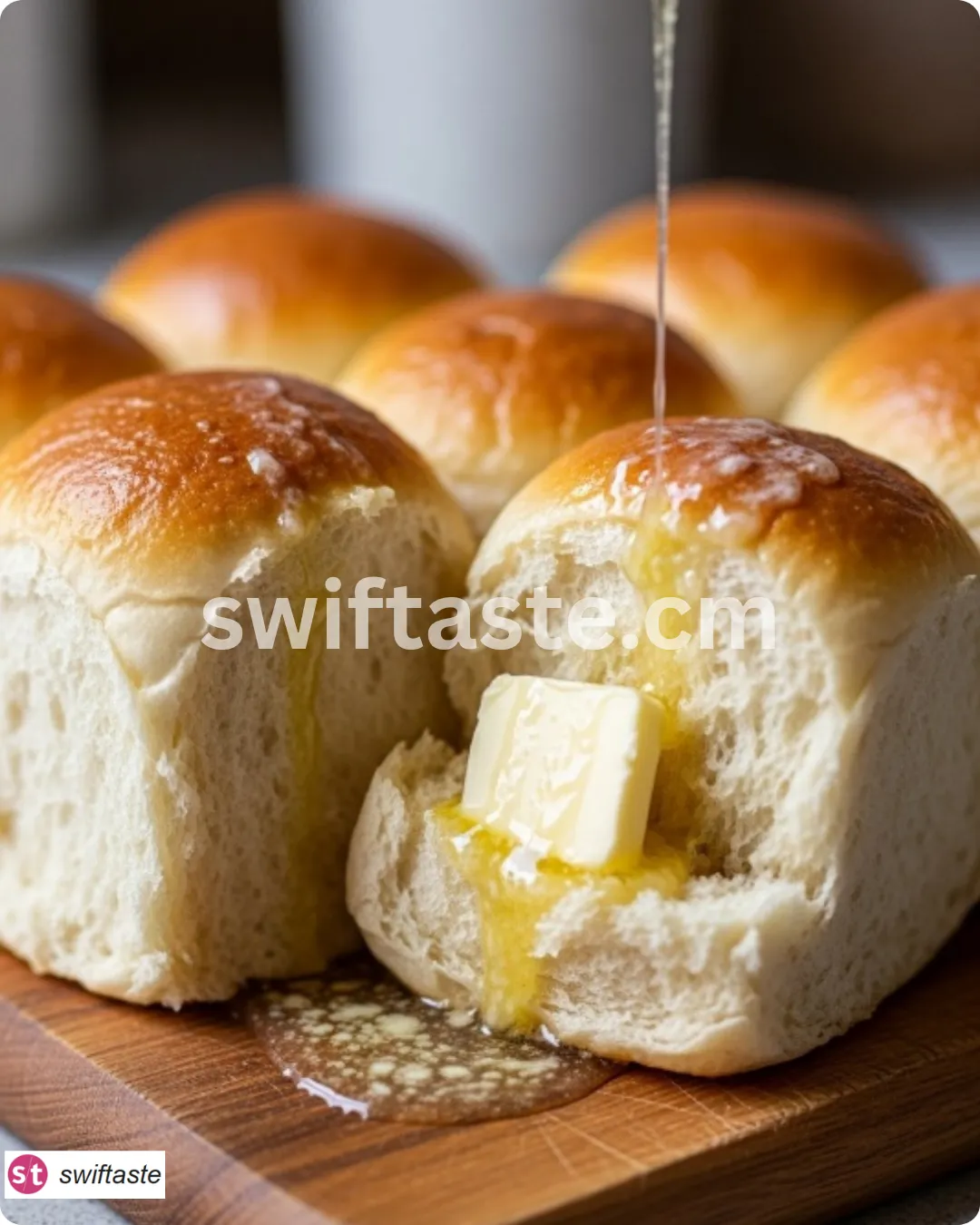 Homemade Fluffy Rolls