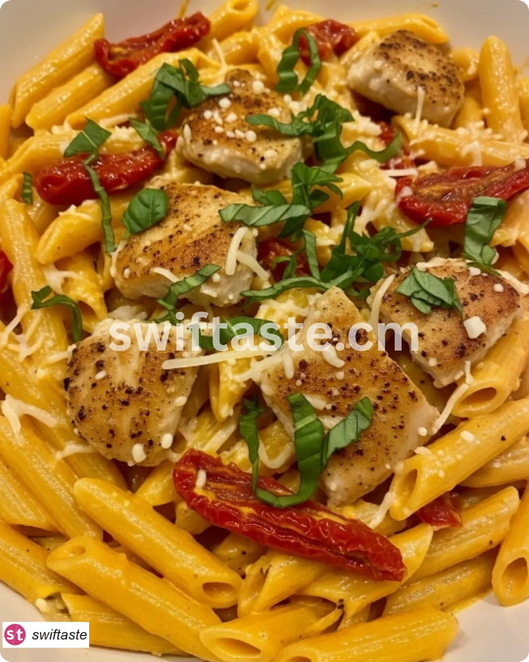 Marry Me Chicken Pasta