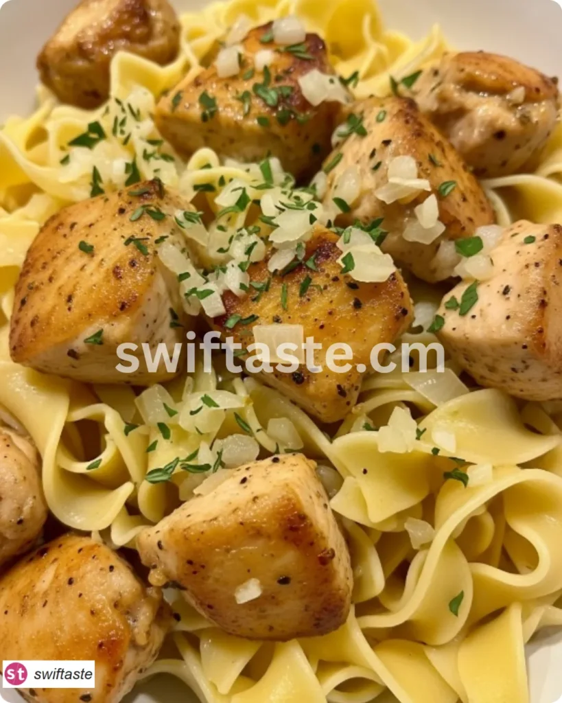 One Pan Chicken with Buttered Noodles 1