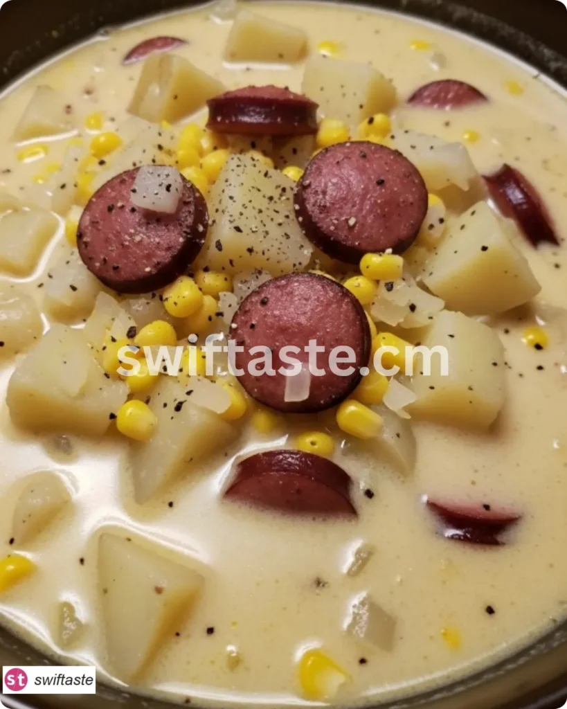 Potato Sausage Chowder