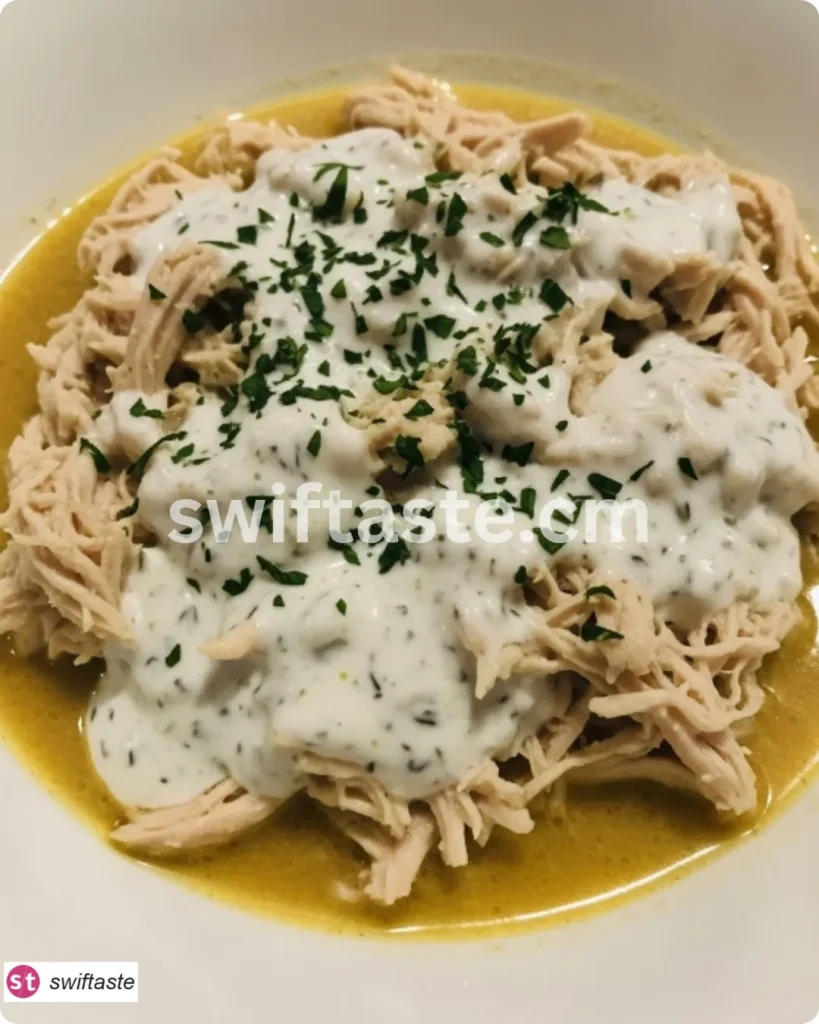 Ranch Chicken Crock Pot Recipe