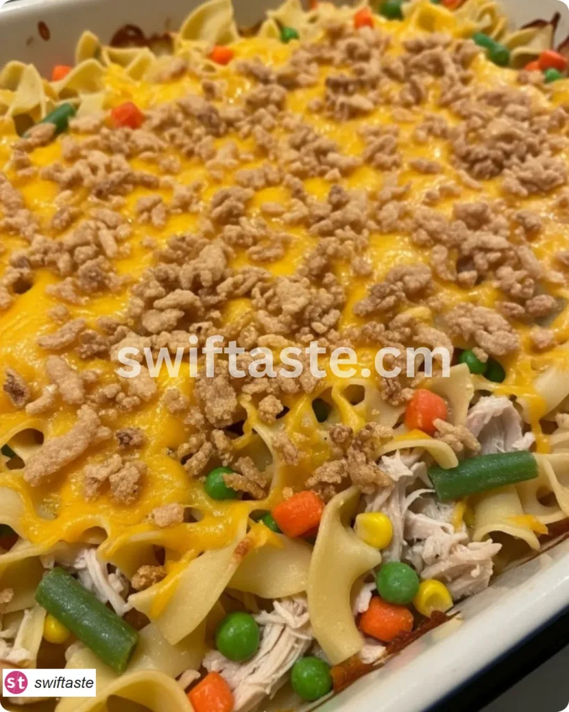 Rotisserie Chicken Casserole