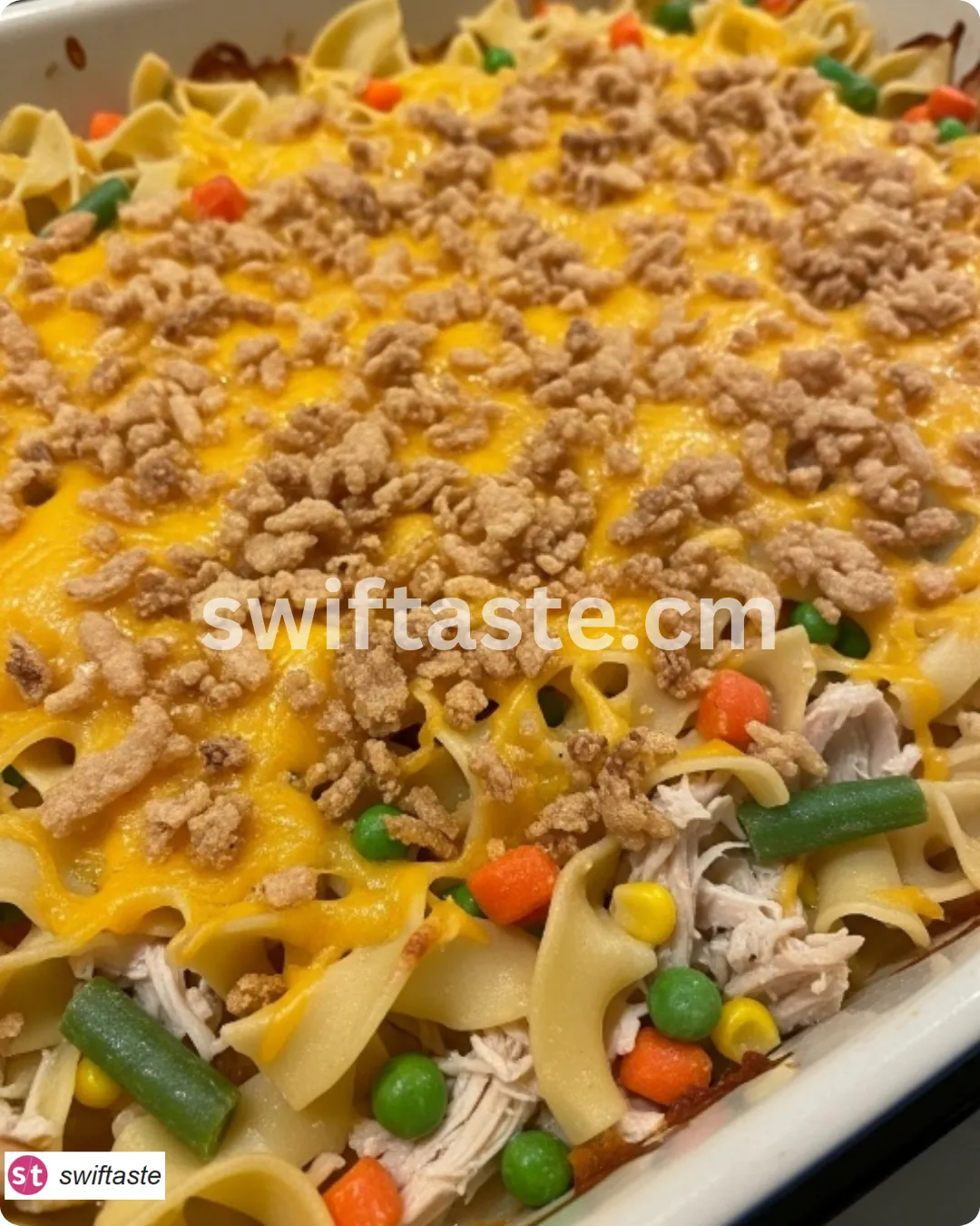 Rotisserie Chicken Casserole