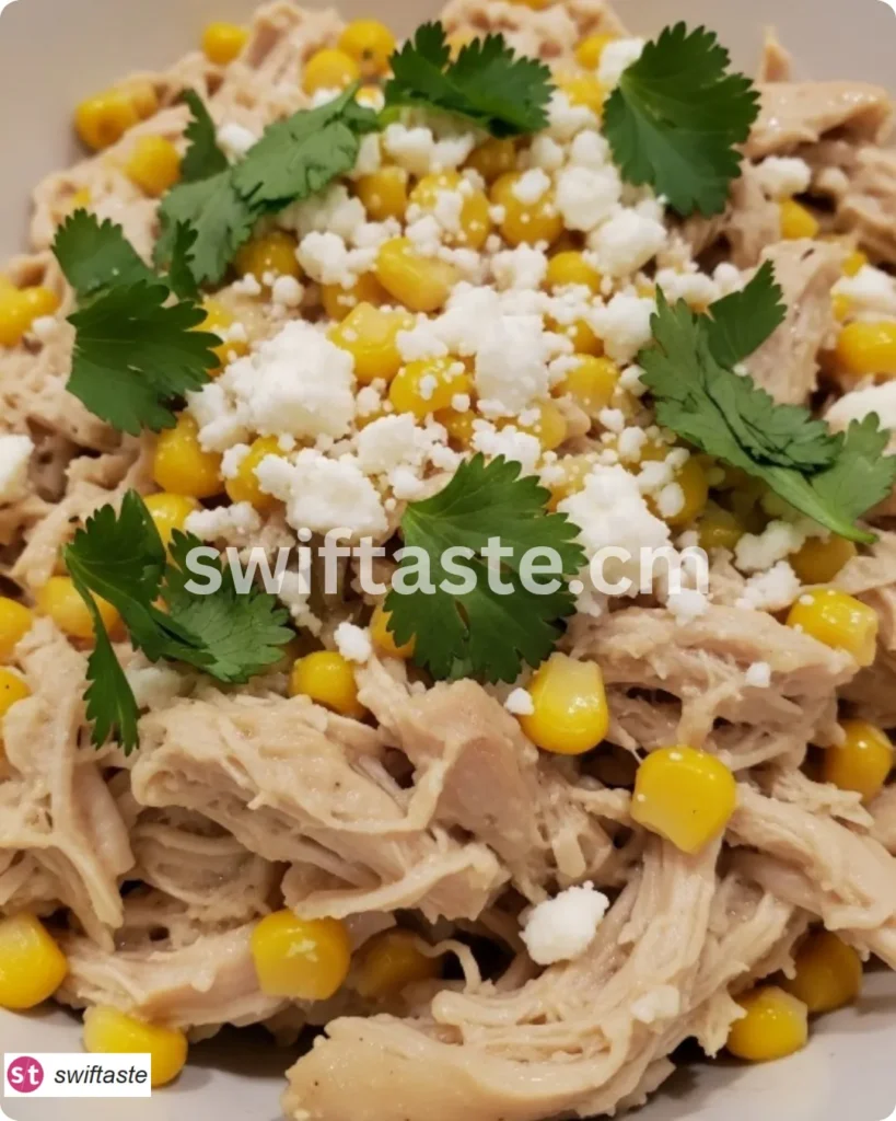 Slow Cooker Street Corn Chicken