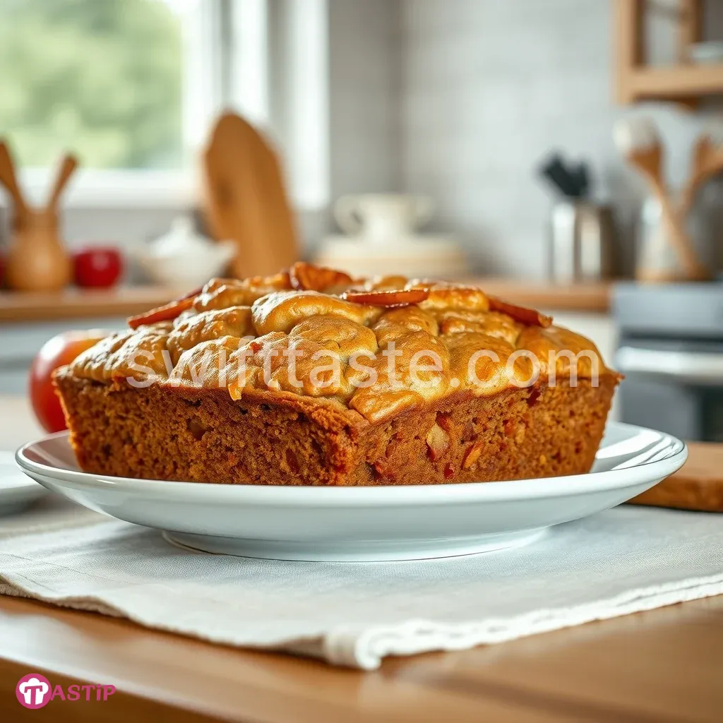 Amish Apple Fritter Bread