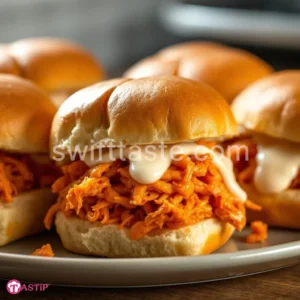 Buffalo Chicken Sliders