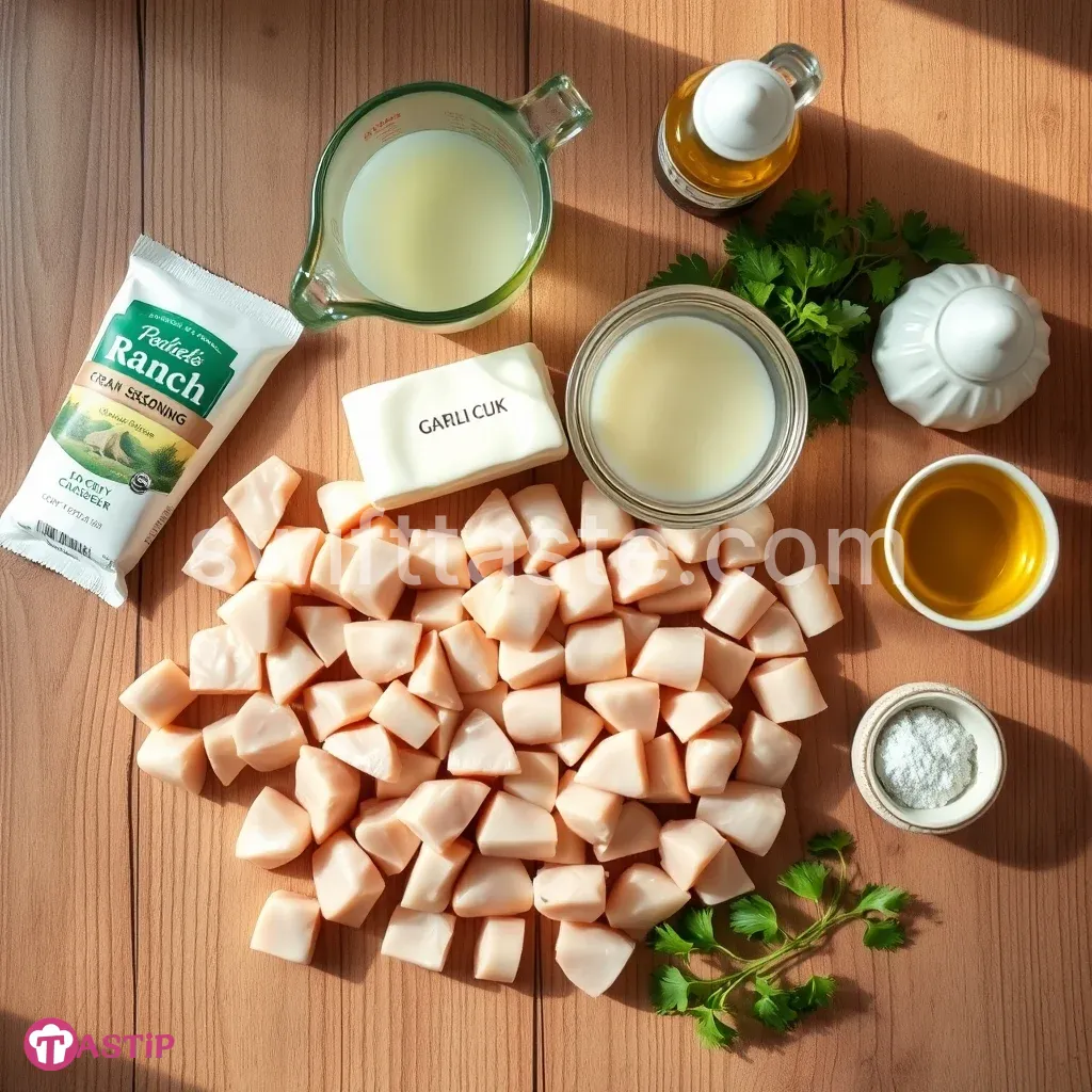 Creamy Ranch Chicken