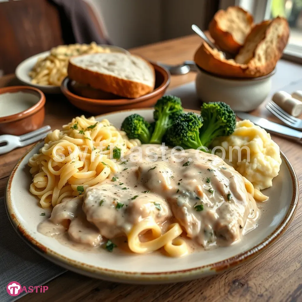 Creamy Ranch Chicken
