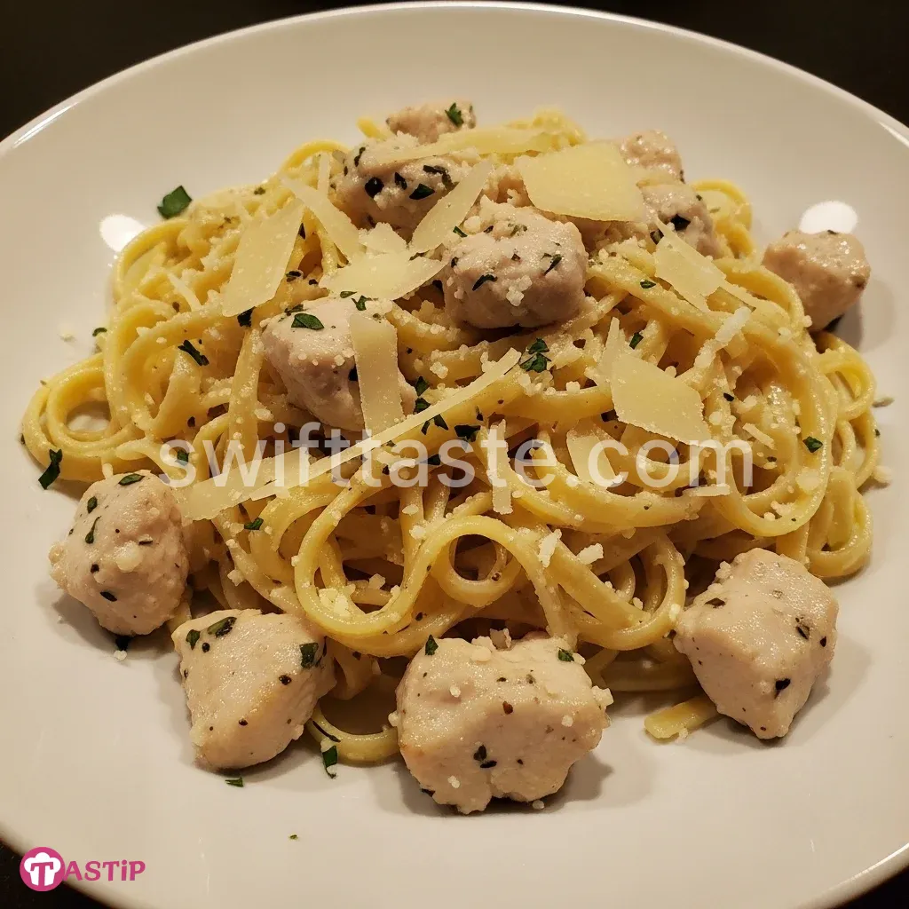 Chicken Alfredo Pasta Recipe
