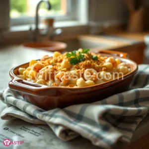 Seafood Mac and Cheese