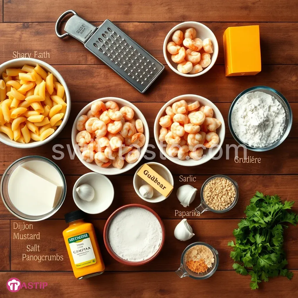 Seafood Mac and Cheese