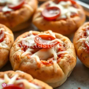 Stuffed Crust Pepperoni Pizza