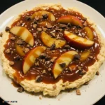 caramel apple cheesecake dip