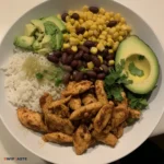 Chicken Burrito Bowls
