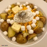 Potato Casserole with Marshmallows