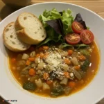 High Protein Minestrone Soup
