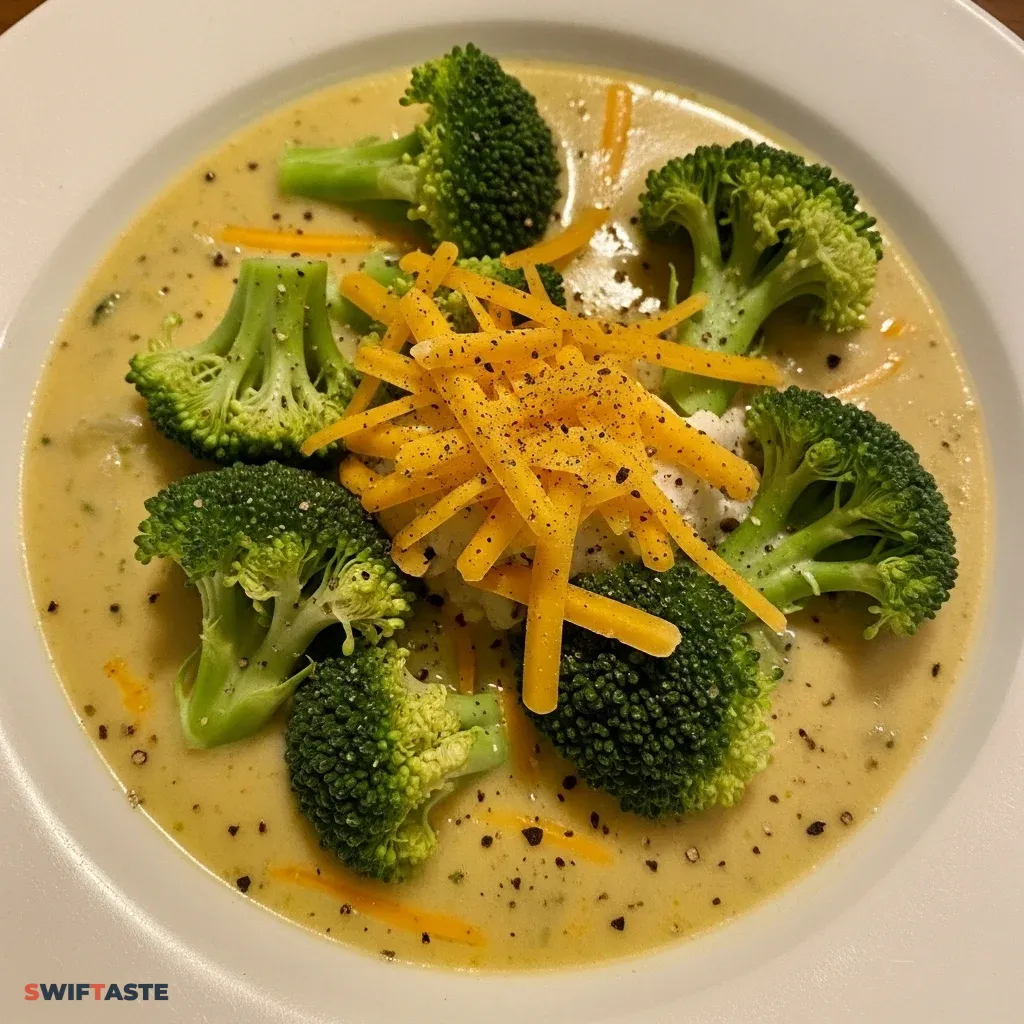 Broccoli Cheddar Soup