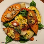 Protein-Packed Sweet Potato Egg Casserole