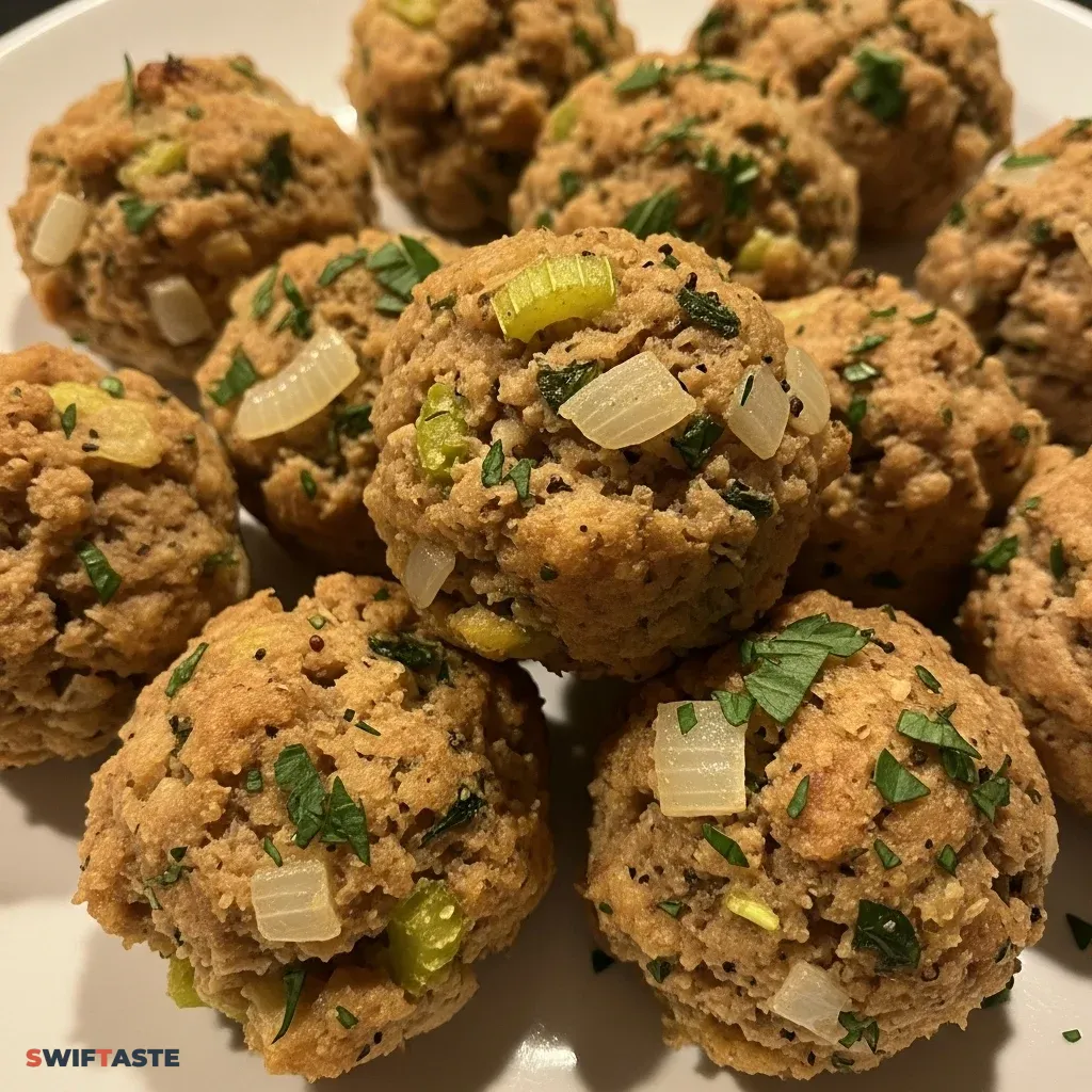 Turkey Stuffing Balls