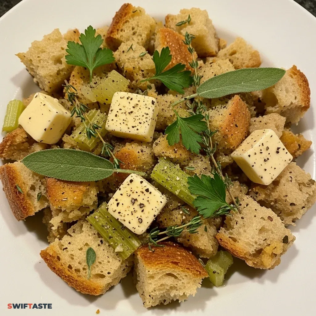 Easy Classic Bread Stuffing