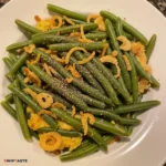 Crockpot Green Bean Casserole