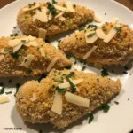 Parmesan Crusted Chicken Longhorn