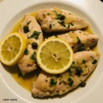 Mediterranean Style Chicken Piccata