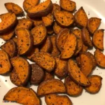 Crispy Roasted Sweet Potatoes