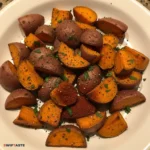 Honey Roasted Sweet Potatoes