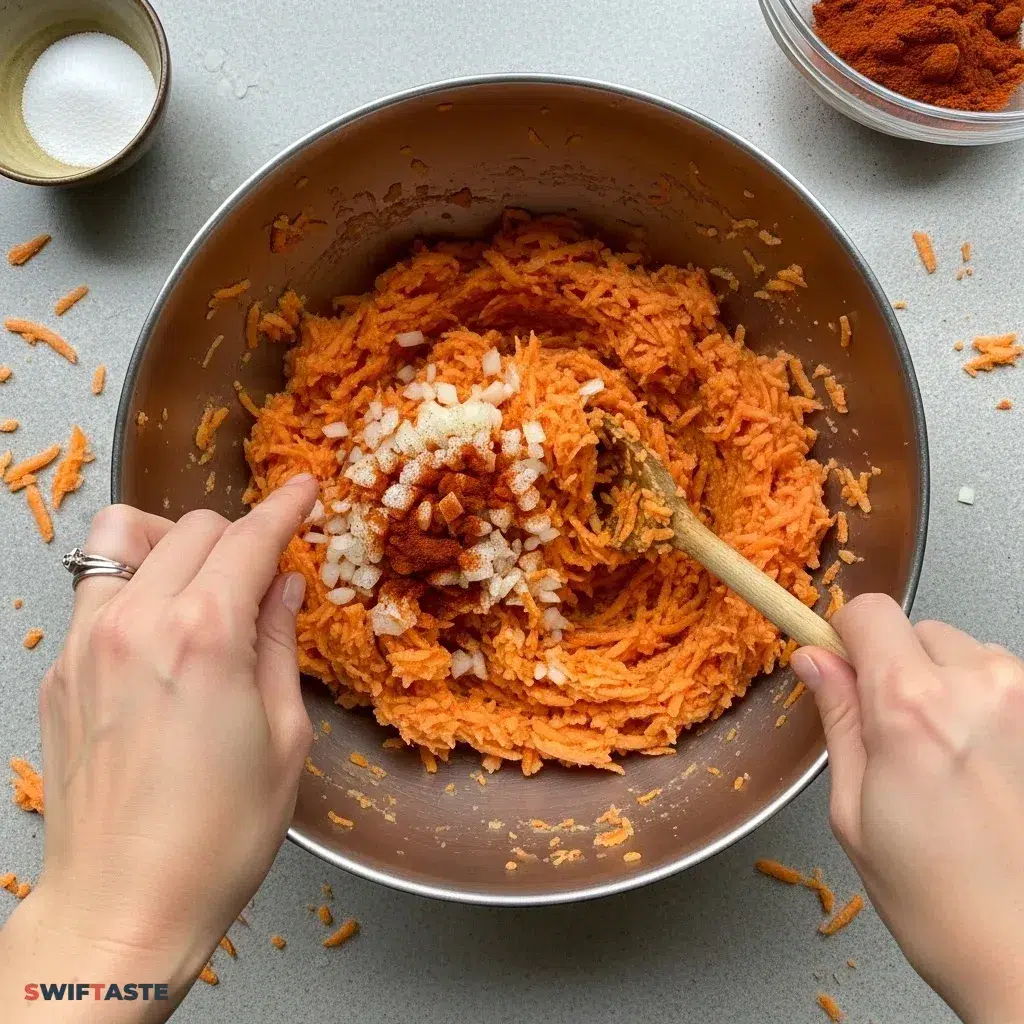 Healthy Sweet Potato Hash Browns