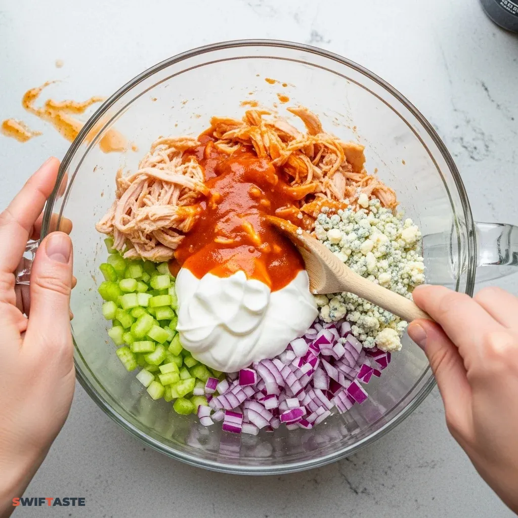 Buffalo Chicken Salad