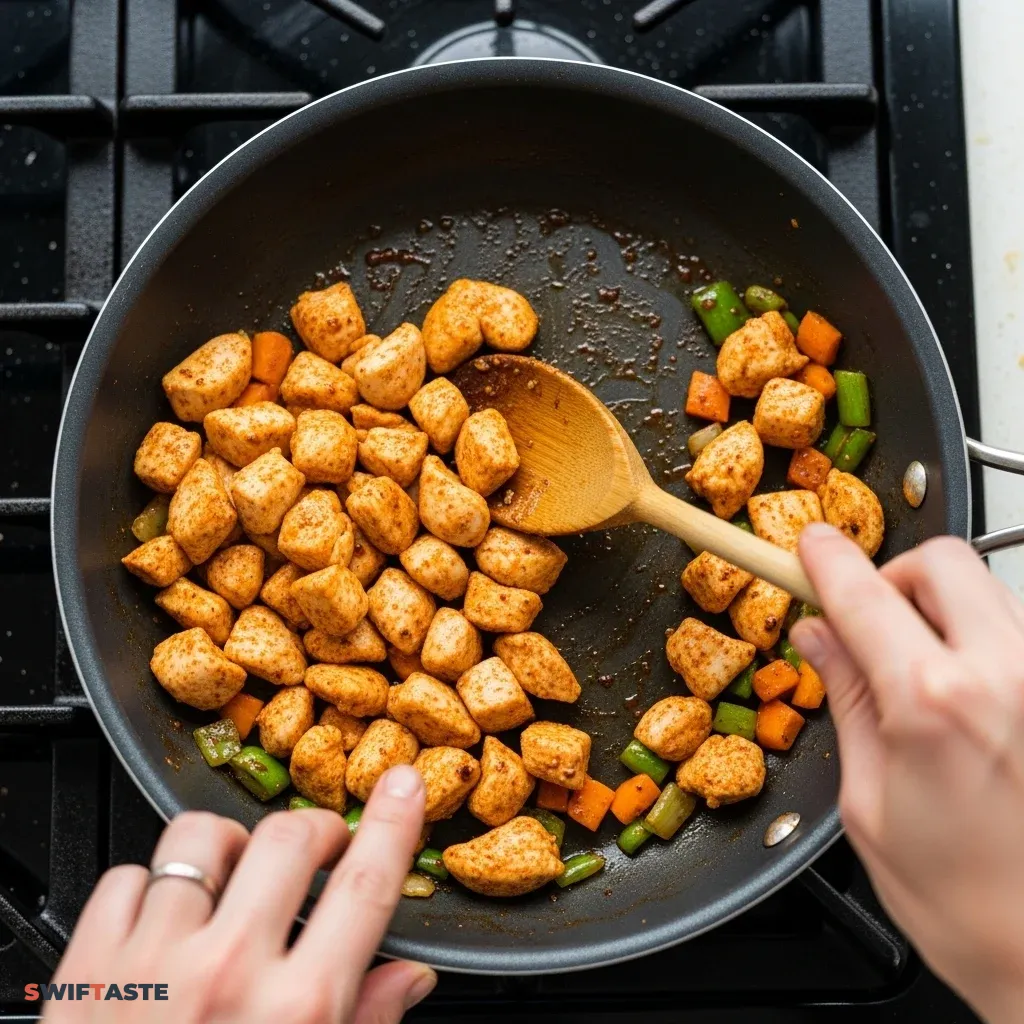 Chicken Burrito Bowls