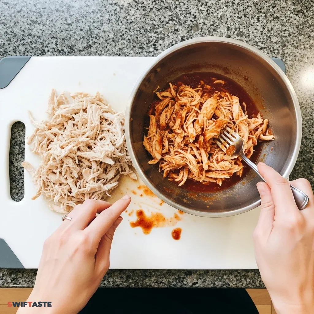 High-Protein Chicken Enchilada Bowls