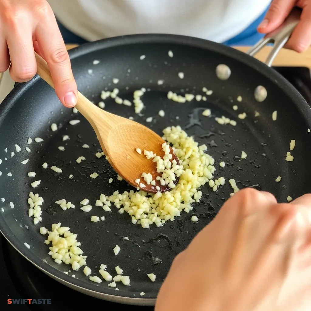 High Protein Garlic Parmesan Chicken Pasta