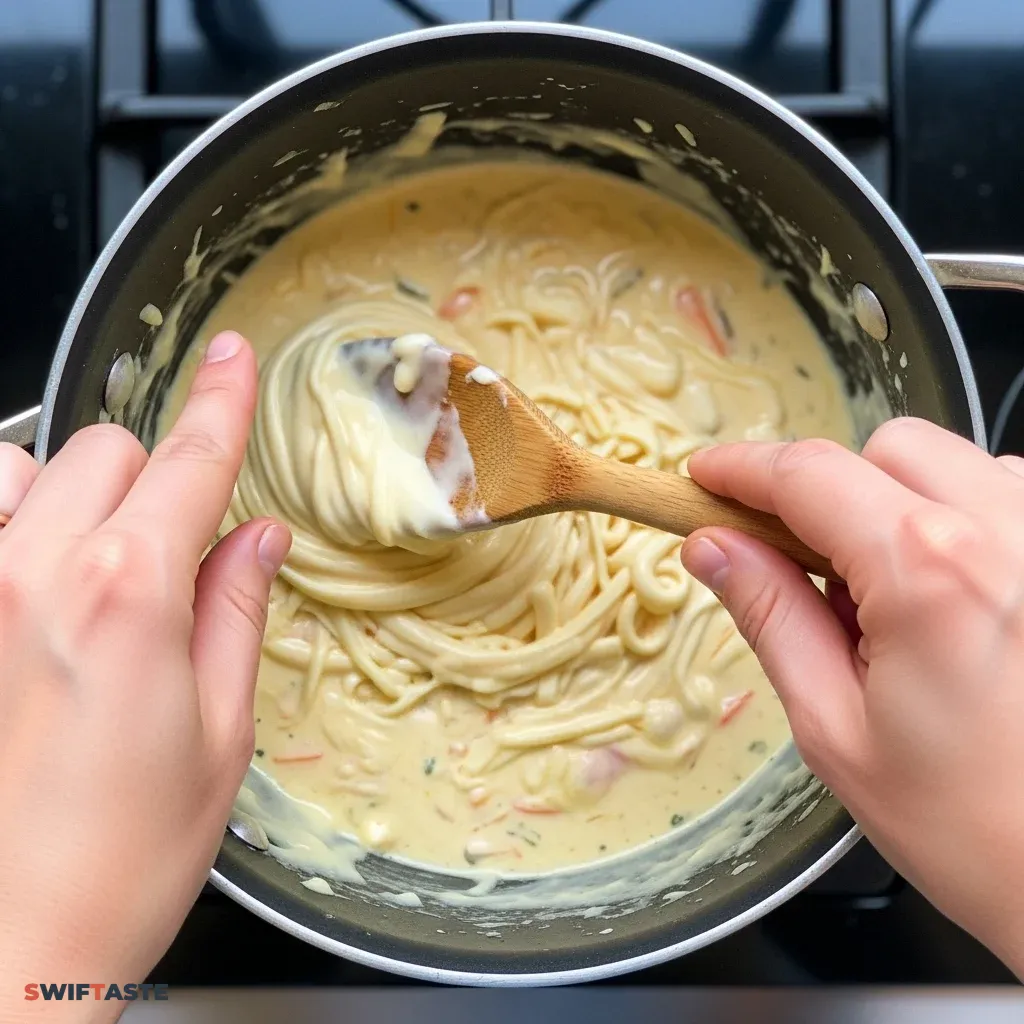 High-Protein Philly Cheesesteak Mac & Cheese