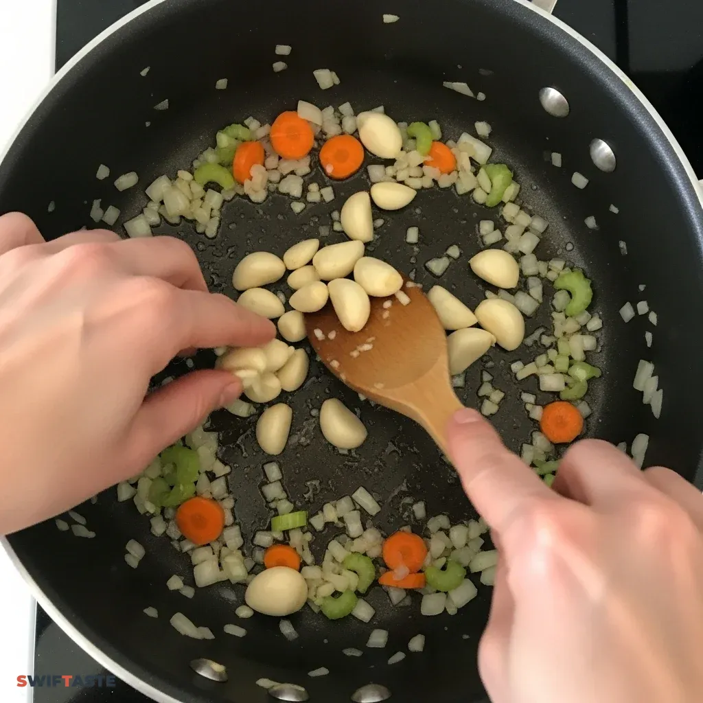 High Protein Minestrone Soup