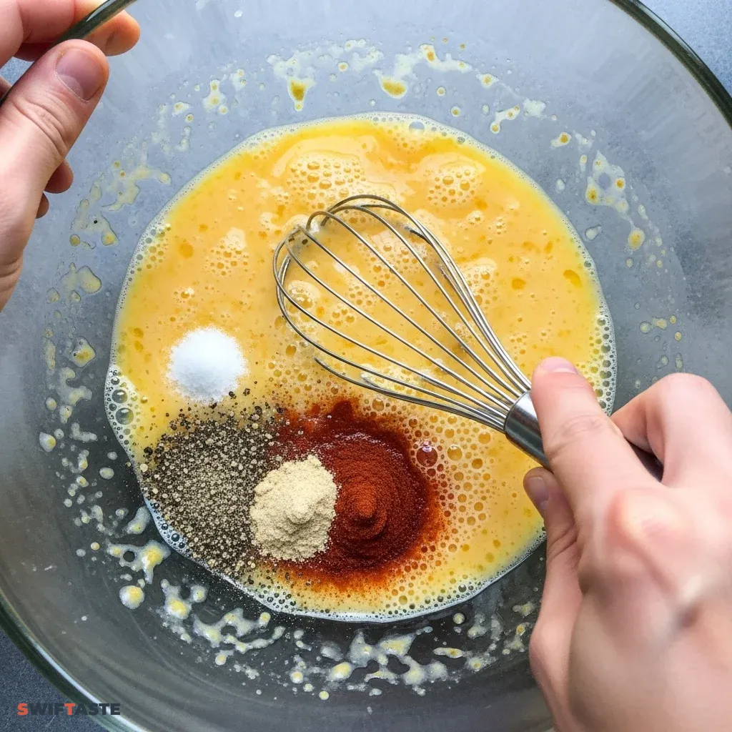 Protein-Packed Sweet Potato Egg Casserole