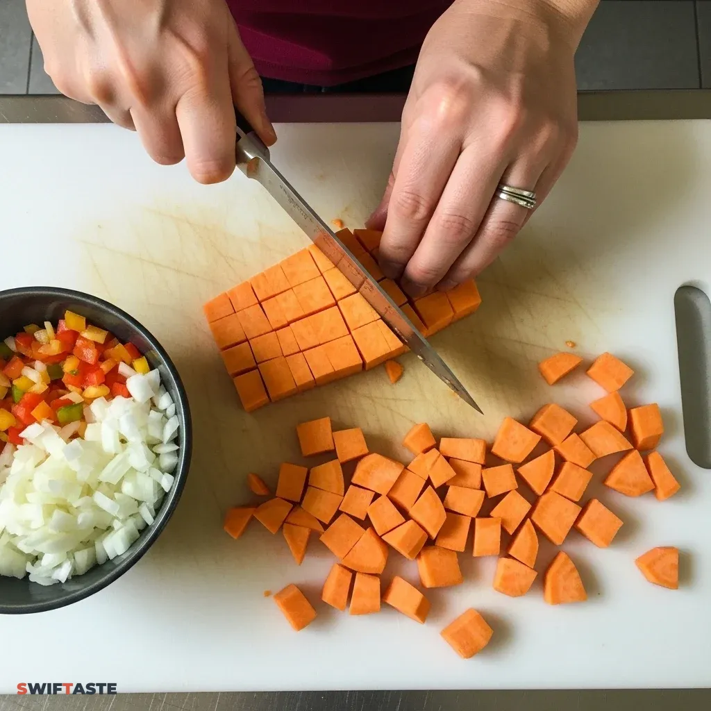 Sweet Potato Breakfast Hash