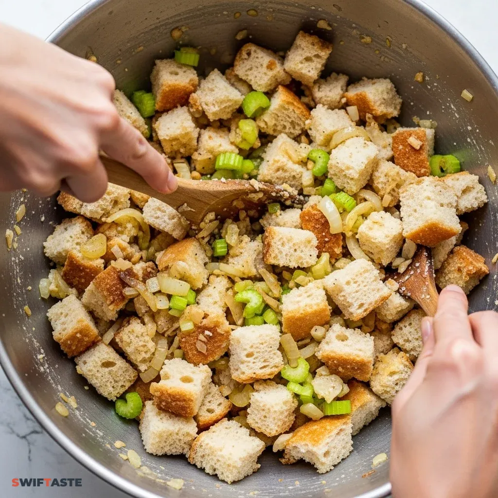 Easy Classic Bread Stuffing