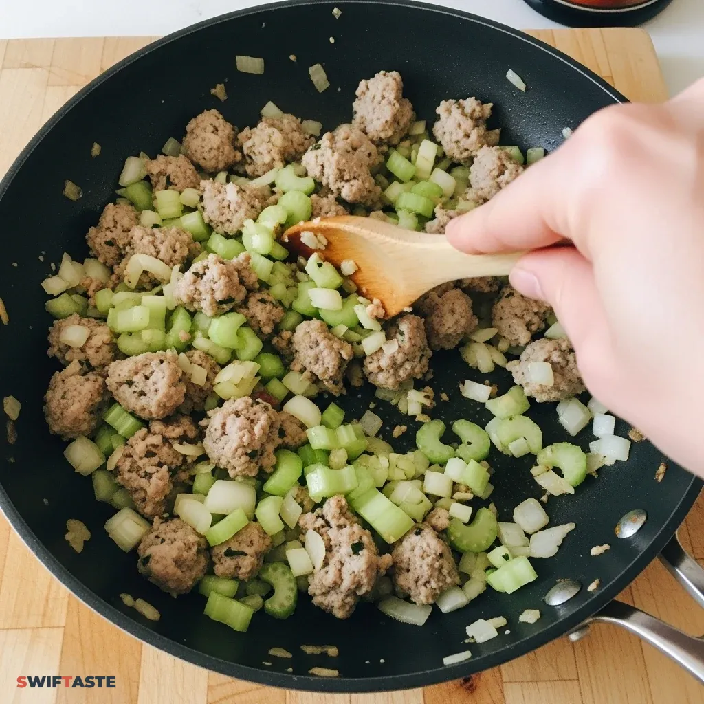 Sausage and Herb Stuffing Recipe