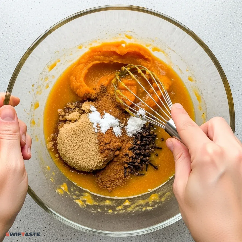 Pumpkin Swirl Cheesecake Recipe